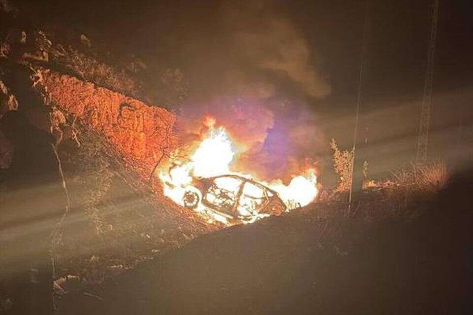 The IDF attacked terrorists from the Palestinian Islamic Jihad in eastern Lebanon