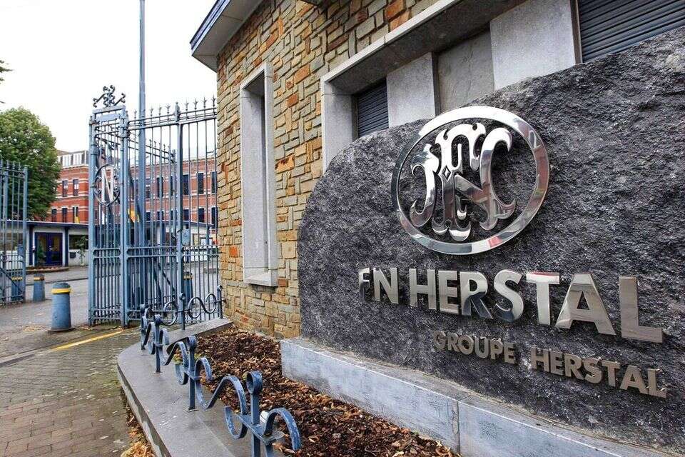 A representative of the IDF visited the place - workers at the largest arms manufacturer in Belgium went on strike