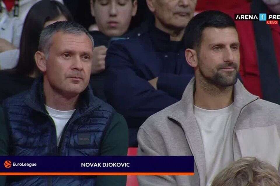 Recorded in a Euroleague match with Novak Djokovic - and thrown out of the luxury club