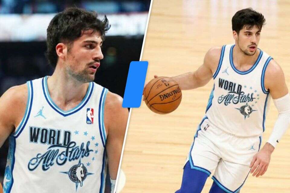 Danny Avdia comes in the top five: Hai from the NBA All-Star