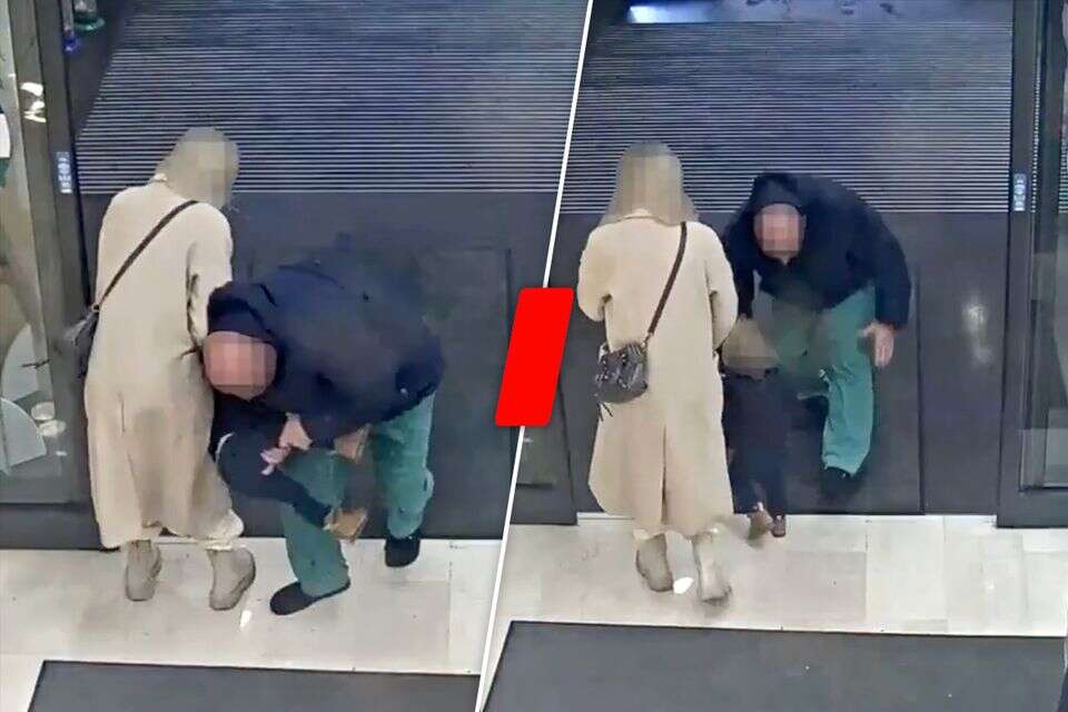 Italy: a homeless man tried to kidnap a toddler from her mother's arms Hard documentation