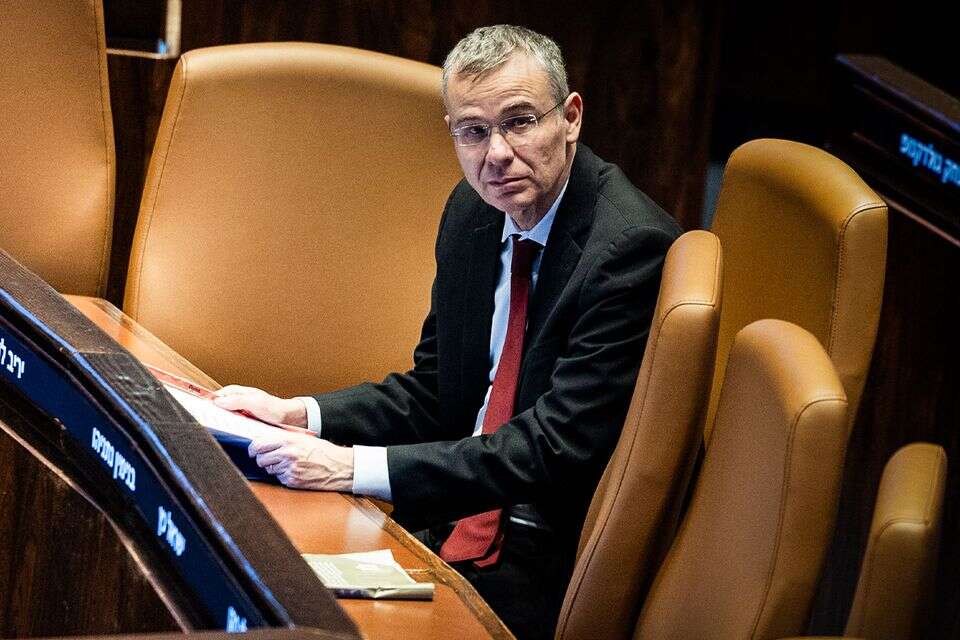 משבר חוקתי בפתח. שר המשפטים יריב לוין , אורן בן חקון