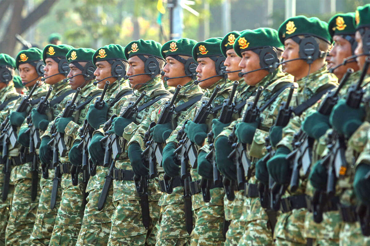 כוח צבאי אינדונזי. נערכים לפריסת אלפי חיילים ברצועה , רויטרס