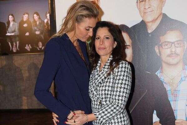 זה נגמר ב"פיצוץ". אורנה בנאי ובת הזוג עדי כהן , רפי דלויה