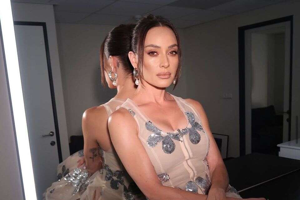 A few days after the operation, Anna Aronov admits: "I didn't succeed"