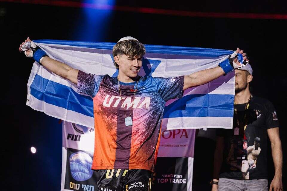 His answer to anti-Semitism: love of God Gordon defeated his Turkish opponent