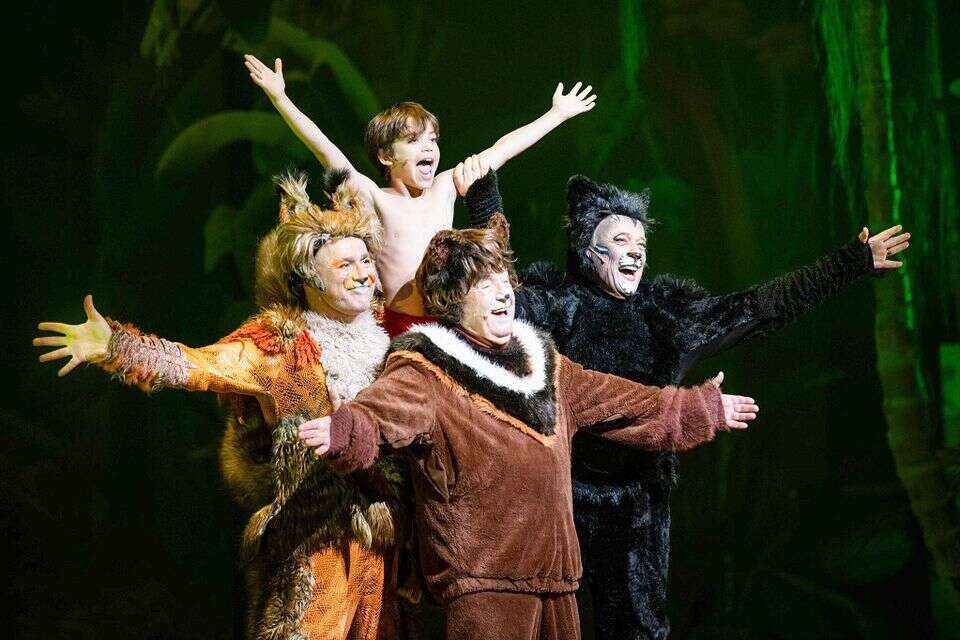 Tovia Tzafir and Shashi Keshet are back: "The Jungle Book" is on stage again