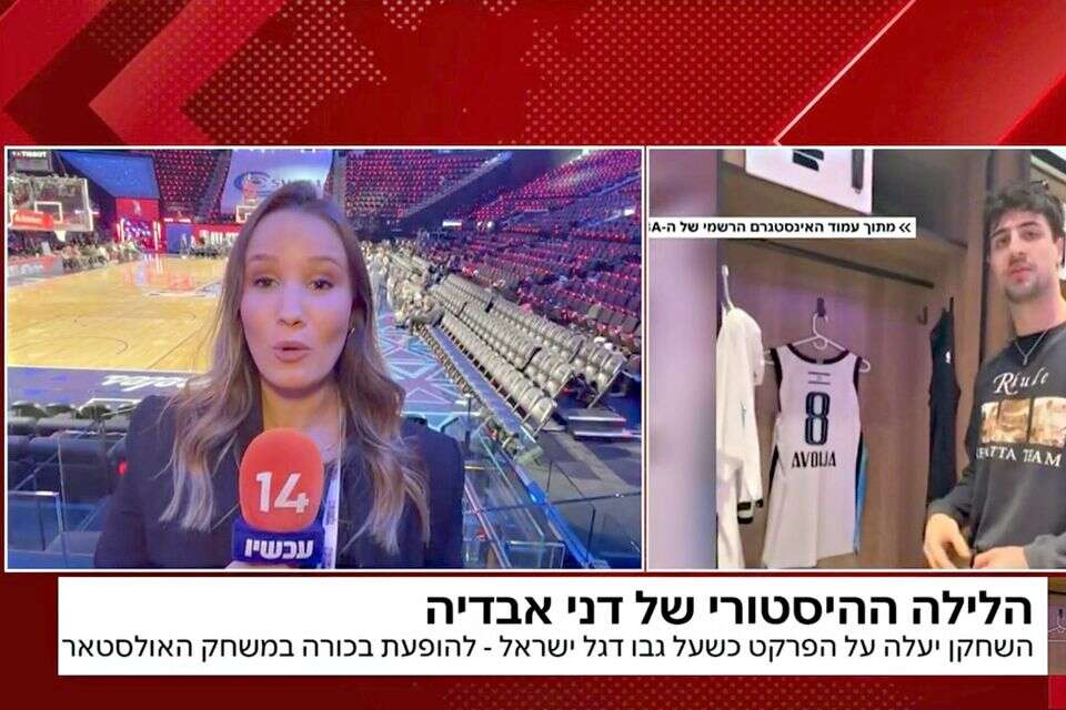 While Bnei Brak is burning, all the television is talking about All-Star
