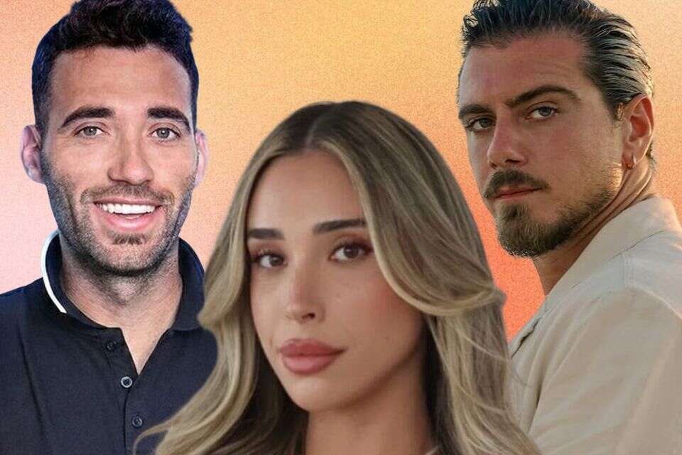 A love triangle? The embarrassing incident of the "New Love" veterans