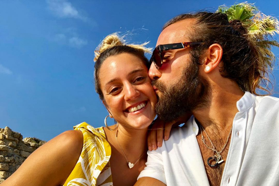 "The last few days have flooded with difficult feelings": Matan Belo's breakup speaks