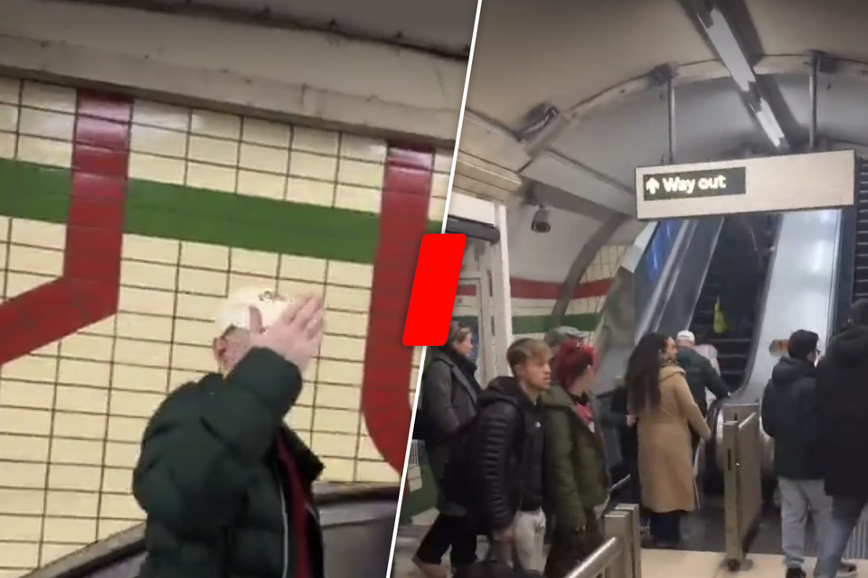 Storm on the web: Documenting an anti-Semitic incident from the London Underground