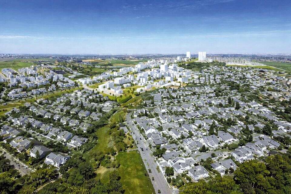 Take a new address - 3 new mini-cities in the center