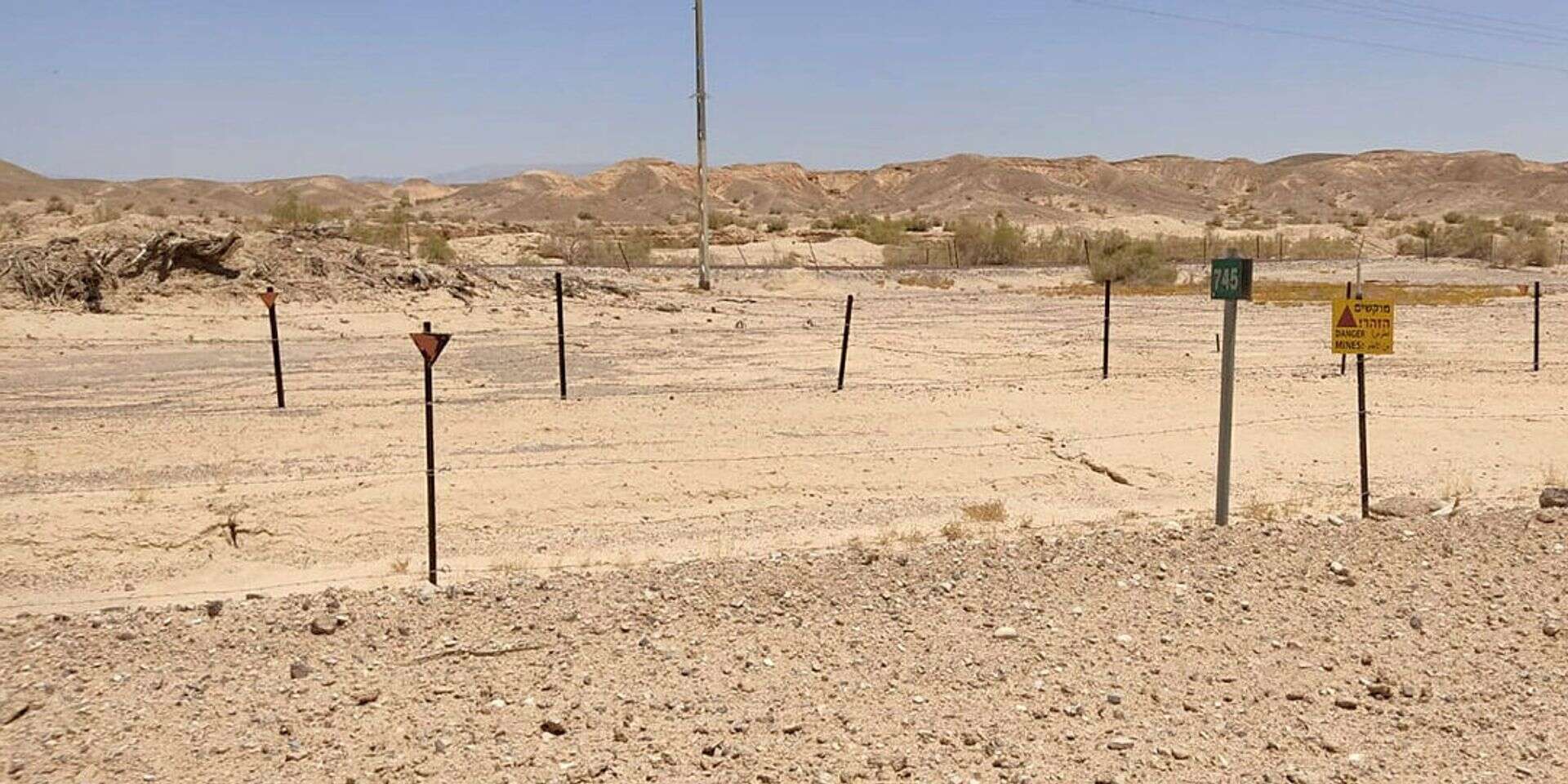אם התוכנית תוכיח את עצמה, היא תיושם במקומות נוספים. הגבול הפרוץ מול ירדן באזור הערבה , רונית זילברשטיין