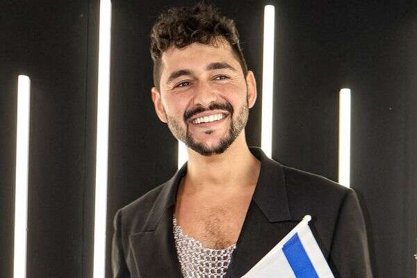 נועם בתן, נציג ישראל לאירוויזיון 2026 , תימור אלימלך, כאן 11 (באמצעות רויטרס)