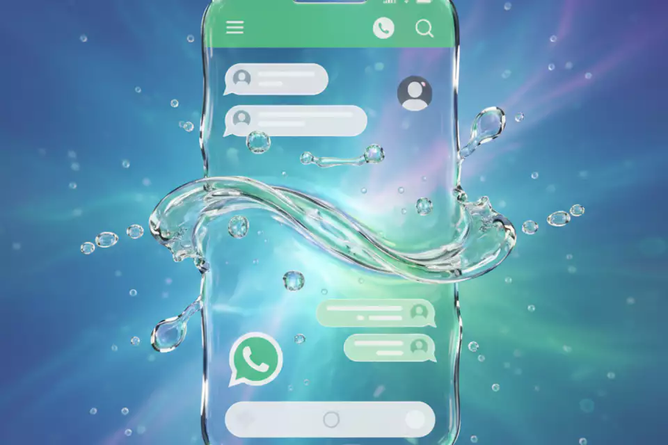 יש לכם אייפון? ככה נראה העיצוב החדש של וואטסאפ