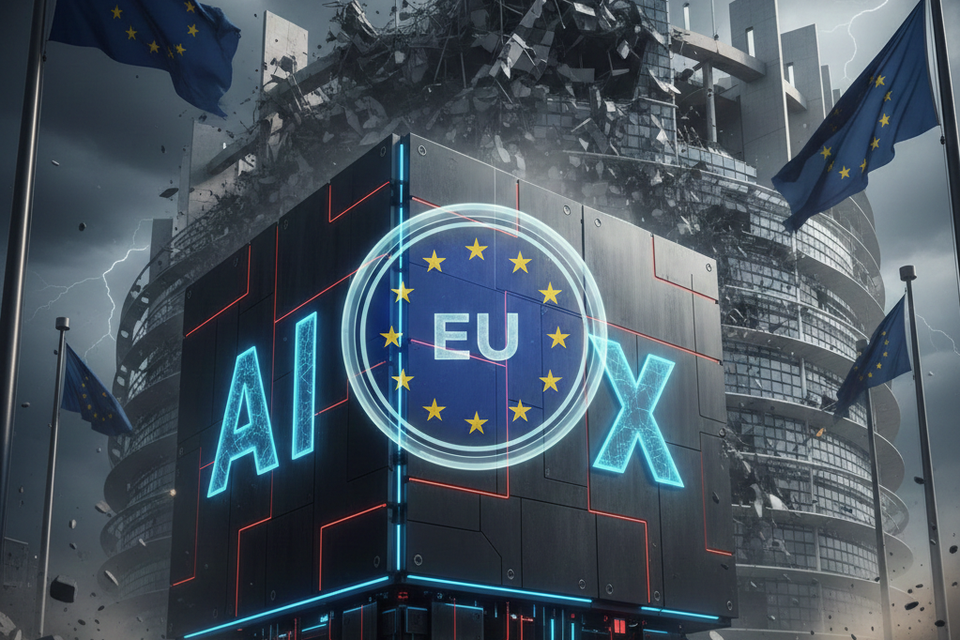 בעקבות דיפ-פייקים מיניים: גרוק של אילון מאסק מסתבך