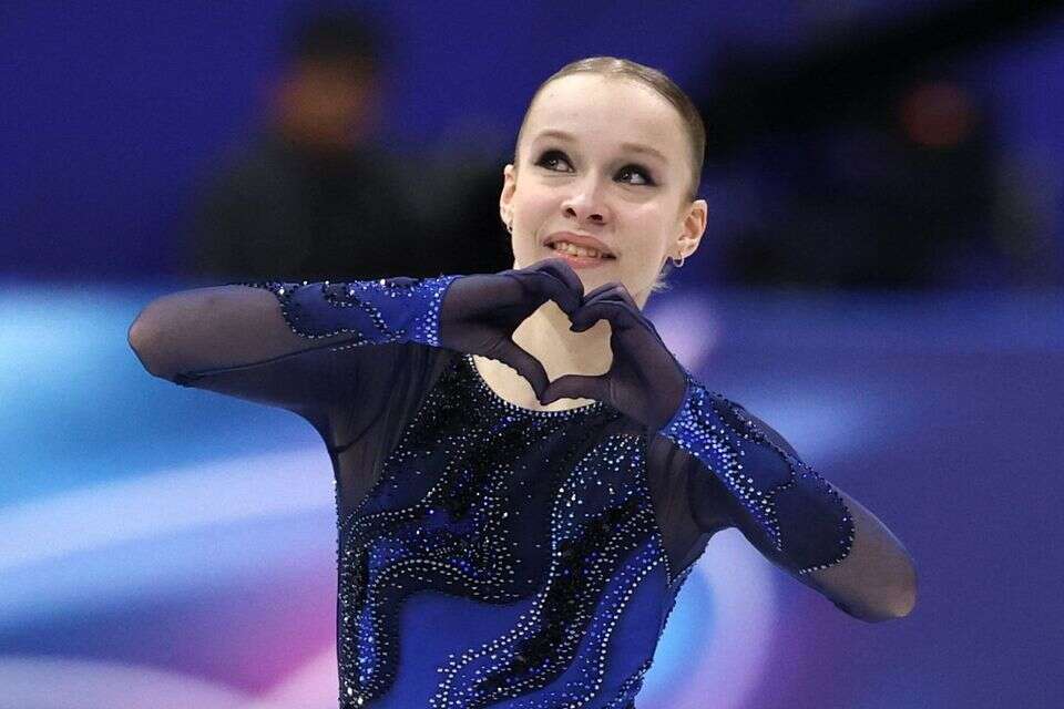 The Israeli recovered from hospitalization - and made history at the Winter Olympics