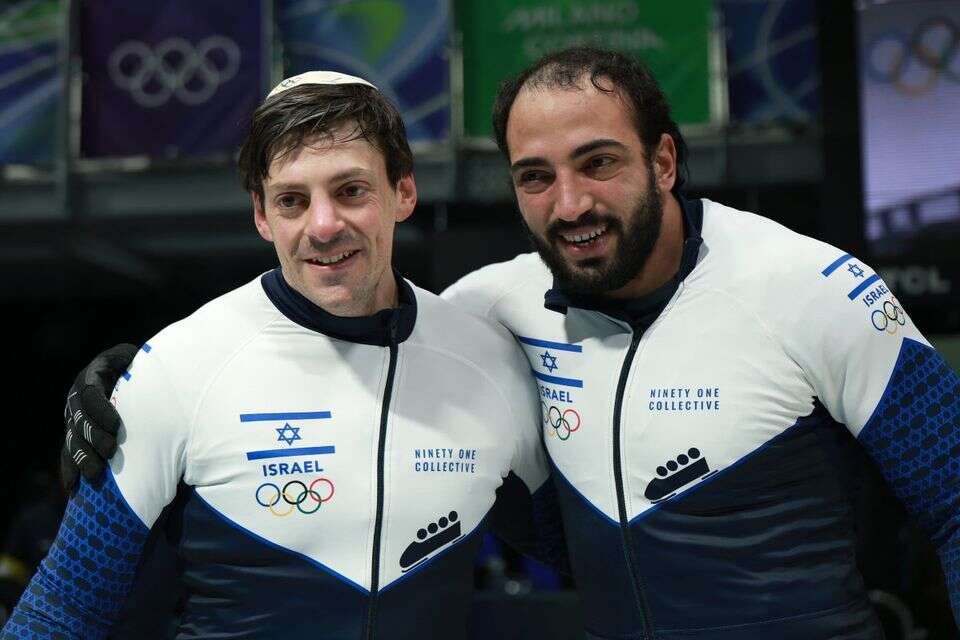 The Israeli athletes were amazed: the Olympics removed the team from an official video