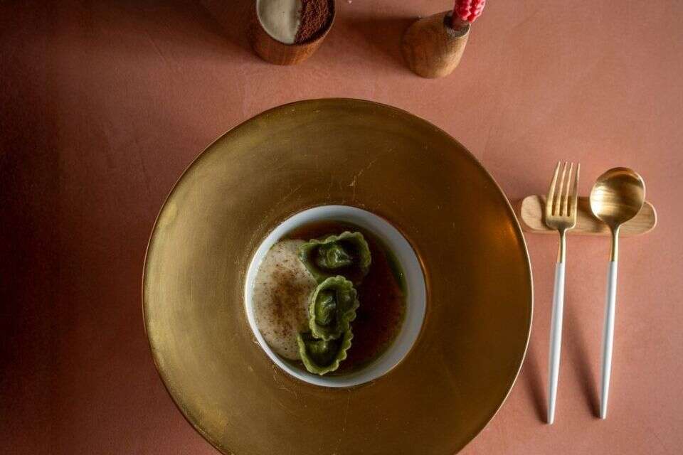 NIS 1,600 per diner: the new Moshek Roth tasting meal