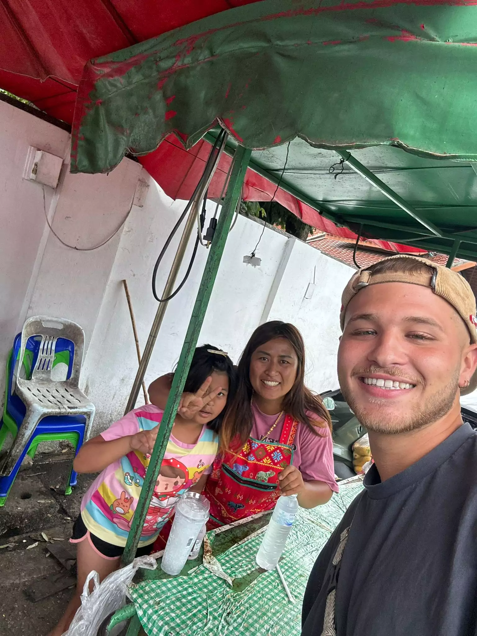 כפיר והתאילנדית ש"אימצה" אותו , כפיר קיסר