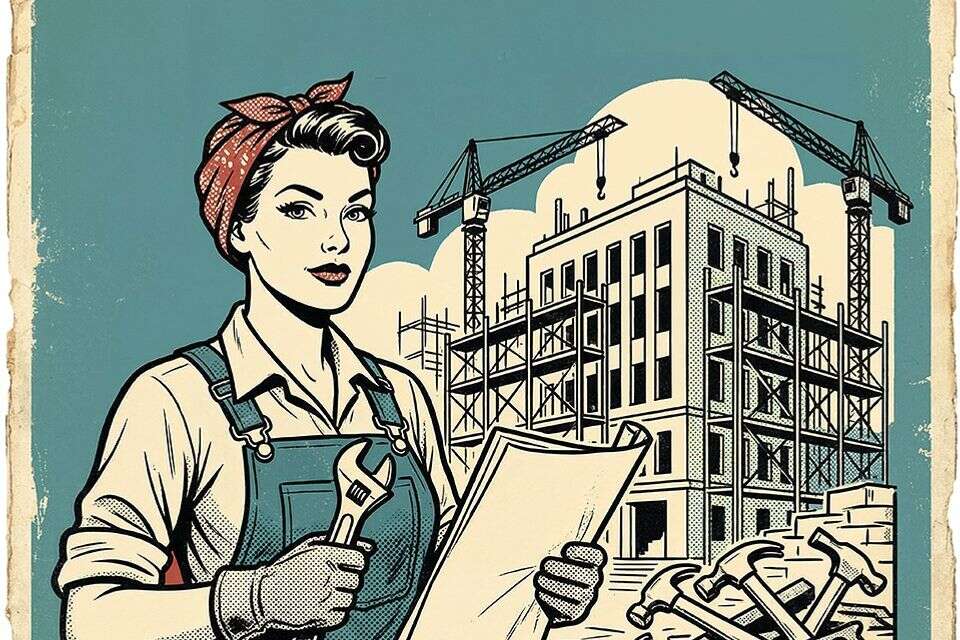 The new repairmen: women who break down walls and stigmas