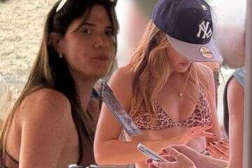 אגם רודברג וחן אמסלם תופסות צבע