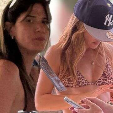 אגם רודברג וחן אמסלם תופסות צבע