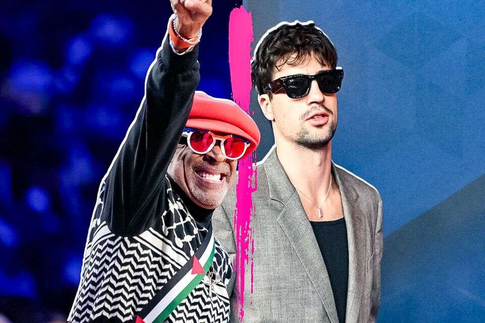 With the flag of Palestine: Spike Lee (no) against Avdia