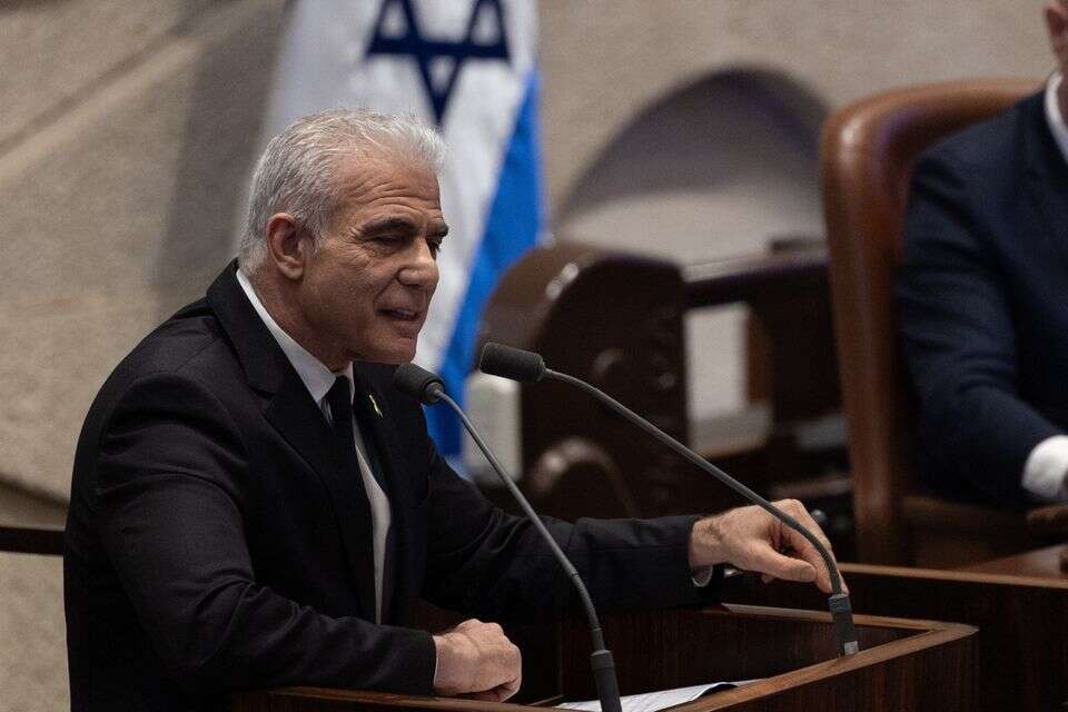 ראש האופוזיציה יאיר לפיד , אורן בן חקון