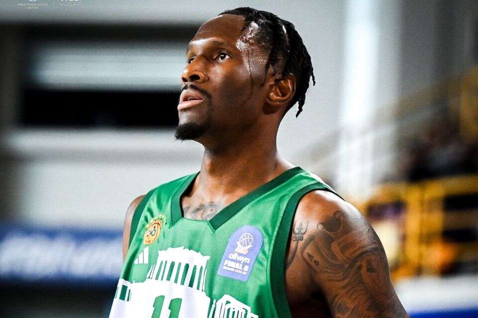 Nigel Hayes Davies played in the Panathinaikos uniform from two years ago - and this is why