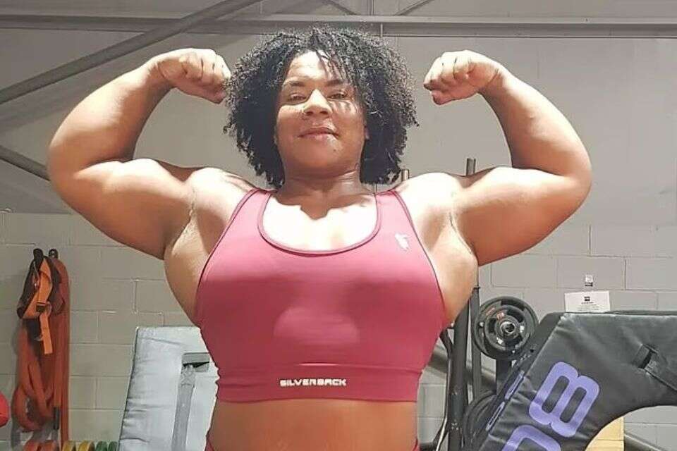 A transgender porn star, who "cheated" at the World Championship, reveals death threats