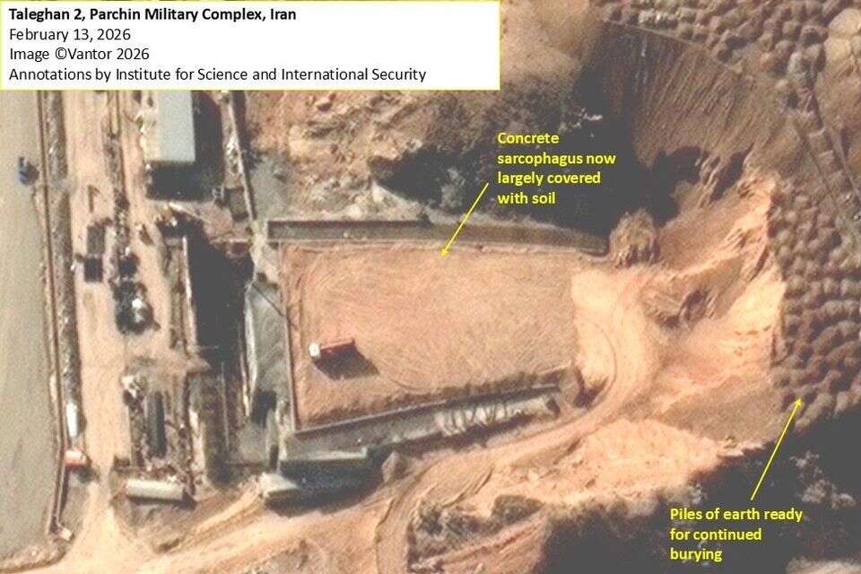 Also at the sensitive facility near Tehran: this is how Iran prepares for an attack Documentation