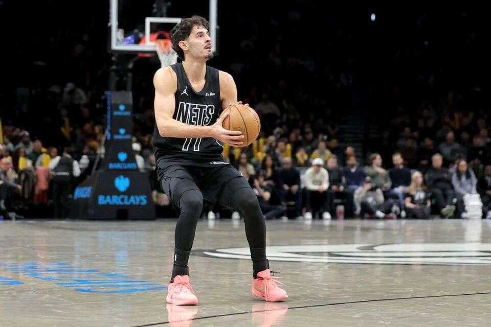 The Brooklyn Nets' decision regarding Ben Sharaf: "He has not yet reached the required level"