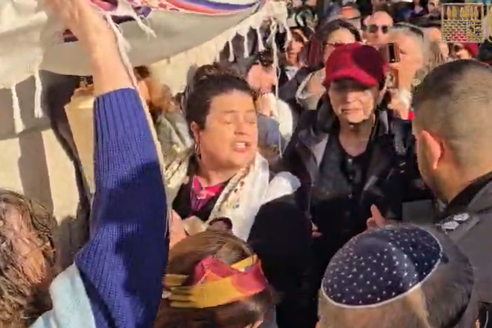 Riots at the Western Wall Square: "They blocked the entrance and endangered human lives"