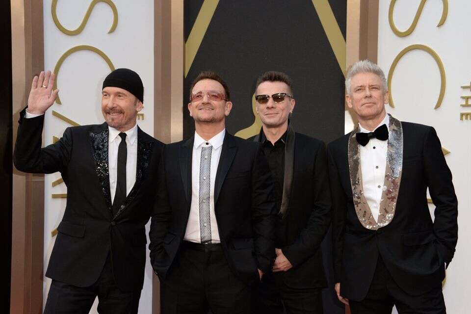 It wasn't in our bingo: U2 sing a song by Yehuda Amichai