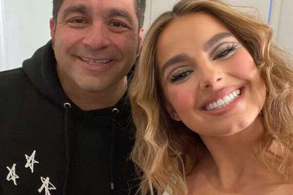 אדיסון ריי ואביה מונטי לופז , מתוך אינסטגרם