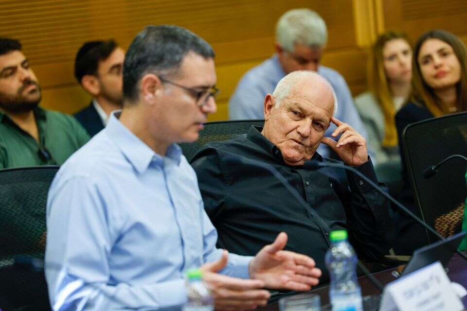 מנכ"ל משרד הבריאות משה בר סימן טוב והשר חיים כץ בוועדת הבריאות , אורן בן חקון