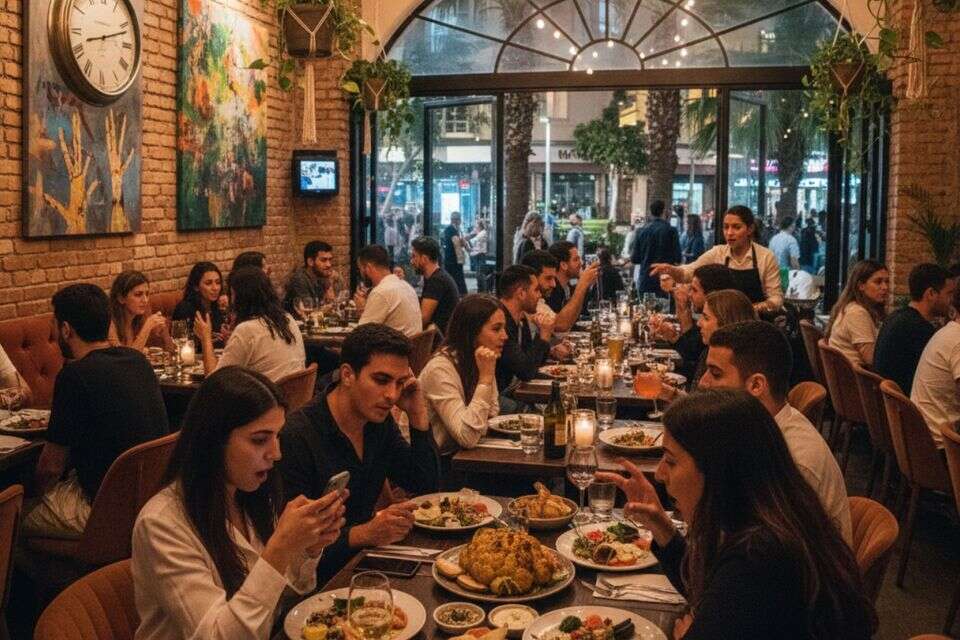 Once and for all: the secret hours when you will get a seat in the most full restaurants