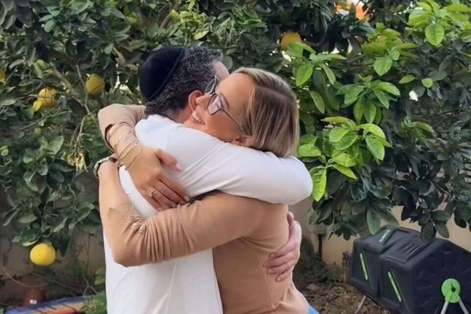 Eden Harel: "He doesn't know he's going to grow old alone"