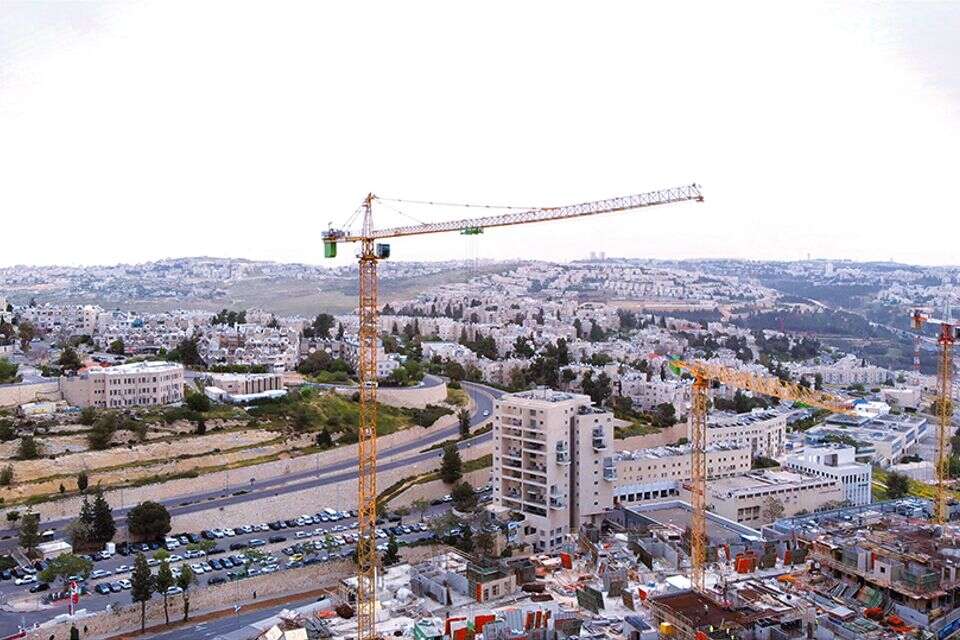 Roundabout: Jerusalem breaks more real estate records