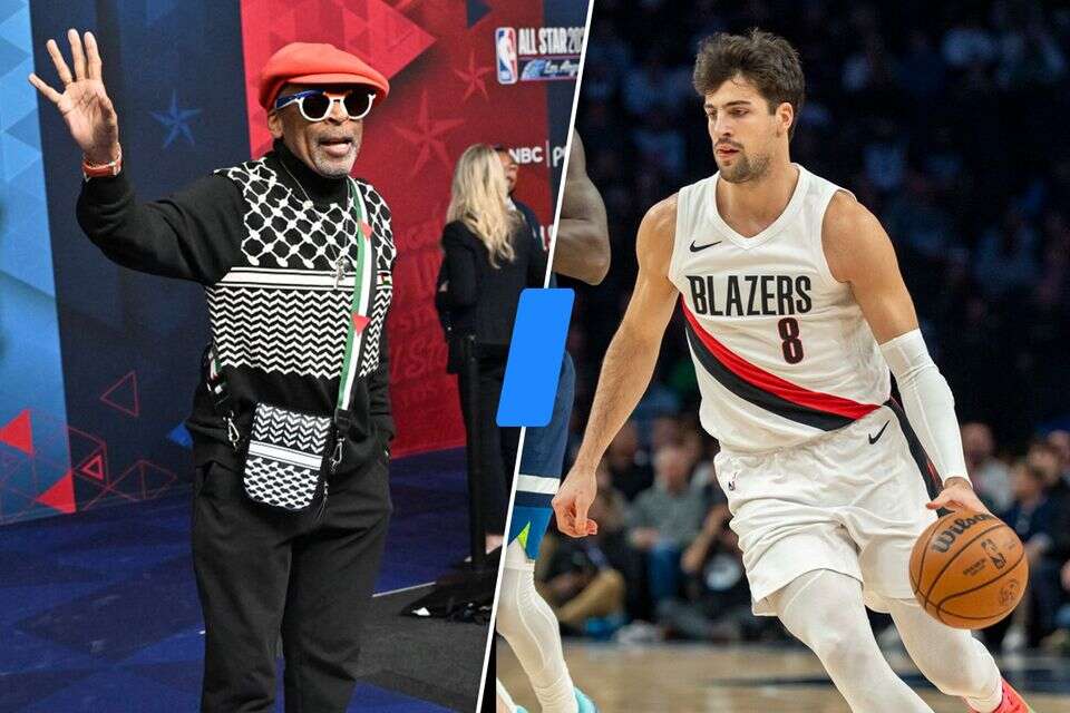 In the service of Danny Avdia: What did Spike Lee find in the mailbox?