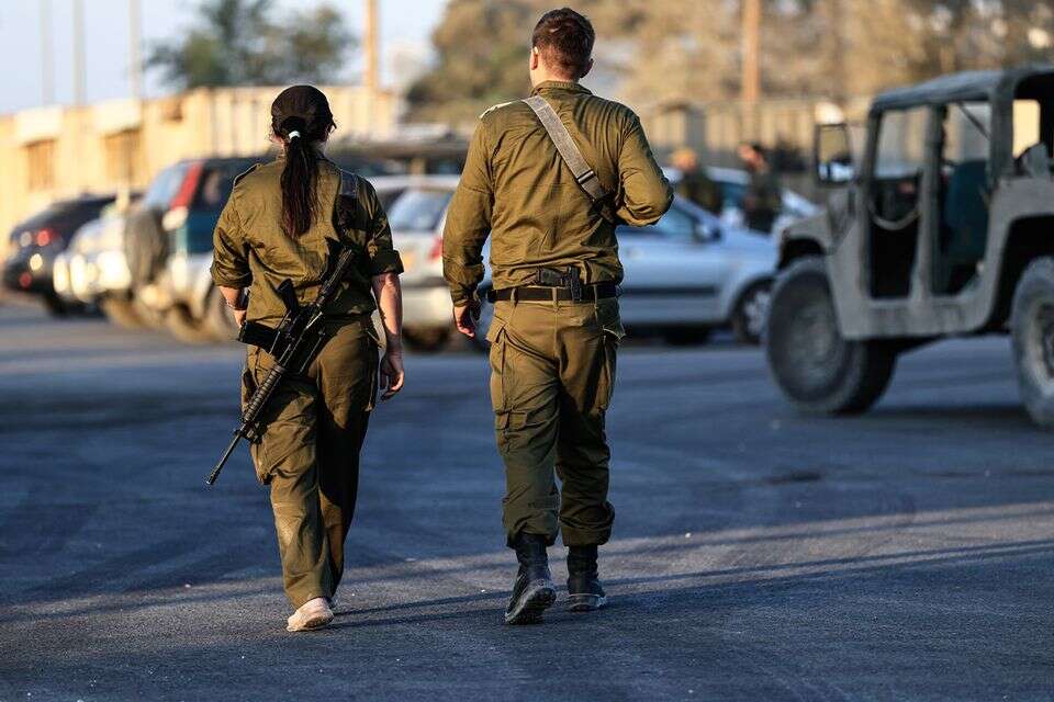 חיילי מילואים (ארכיון) , דובר צה"ל