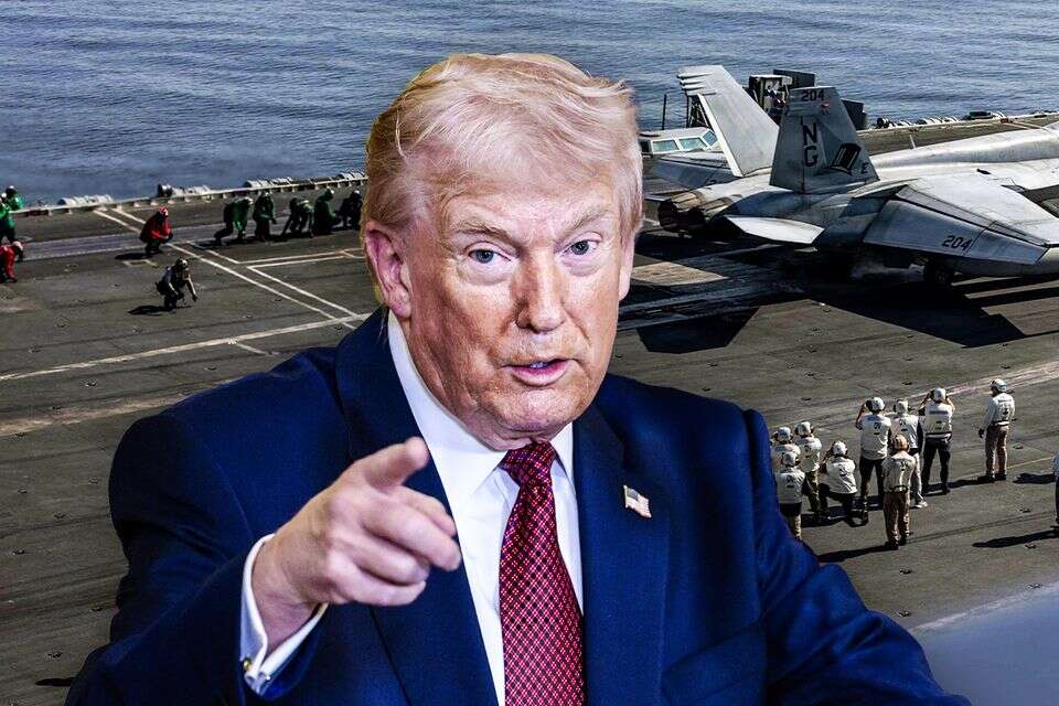 Washington is tightening a ring around Tehran: the biggest air power since 2003