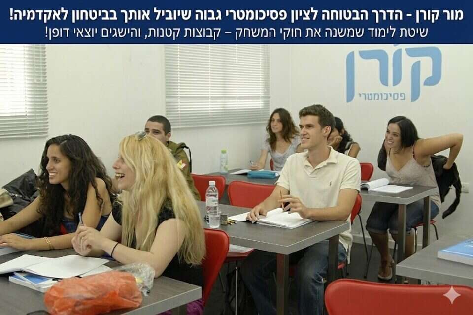 Mor Koren In Israel's competitive psychometric market, the name Mor Koren has become synonymous with excellence, high grades and a groundbreaking study method
