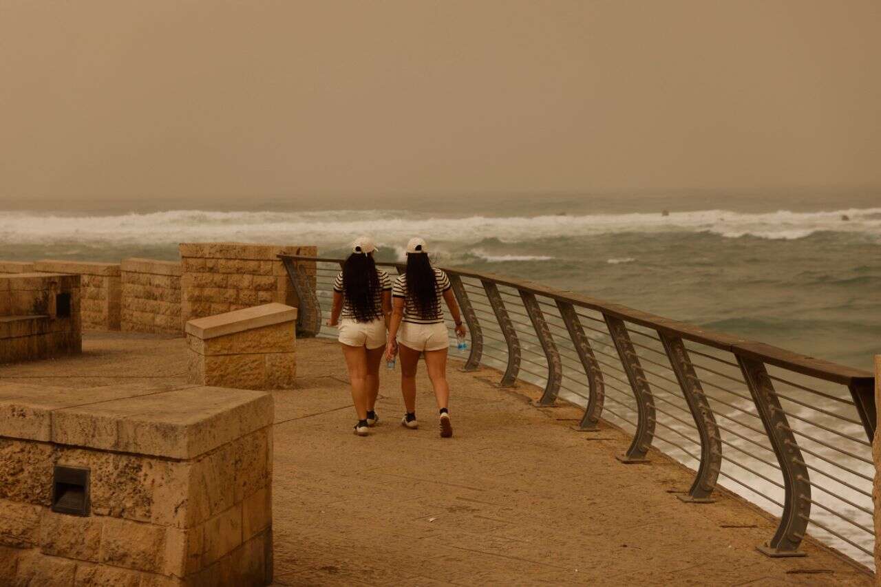 אובך, עננות - והגשמים שחוזרים | תחזית מזג האוויר