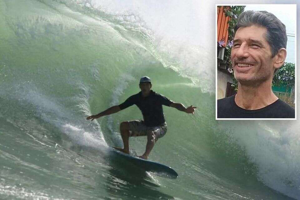 The "King of the Waves" was brutally murdered in Costa Rica