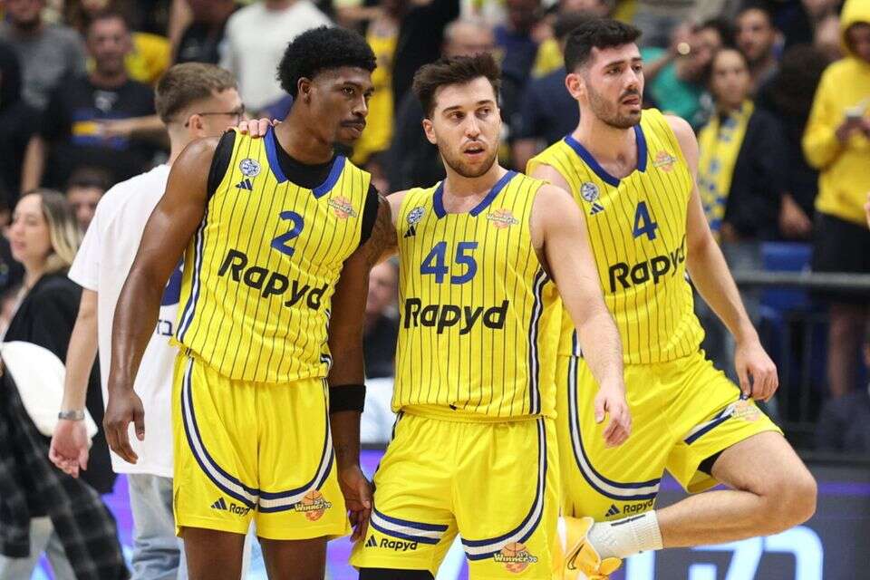 Live from the State Cup final: Maccabi Tel Aviv - Bnei Herzliya 0:0