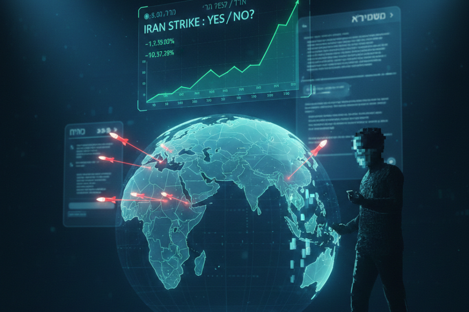 "The threat comes from within": Who at Polymarket knows when the attack in Iran?