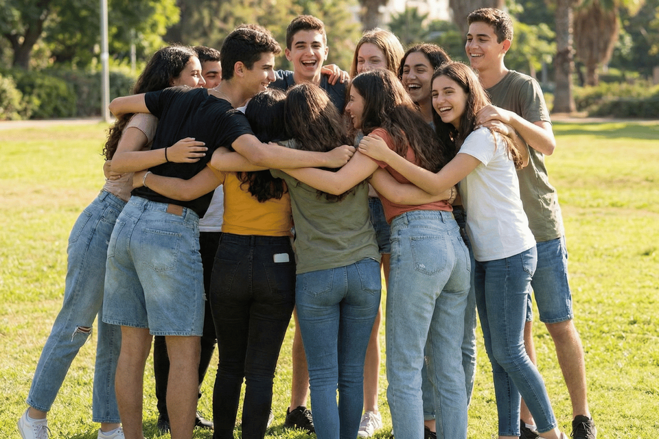 Examine yourselves: are you true friends?