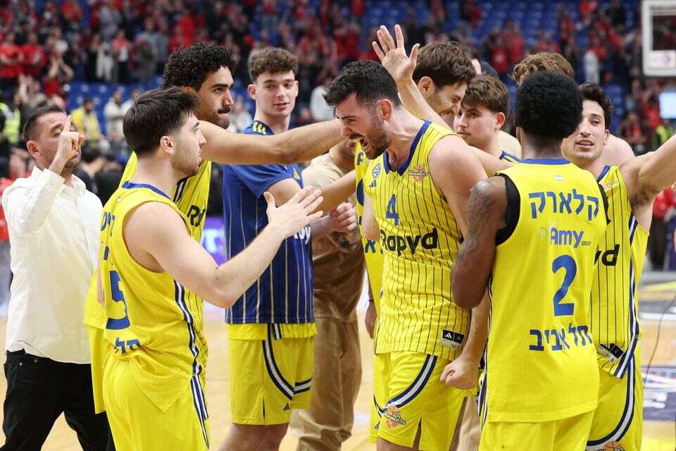 Who said there is no coordinator? Maccabi Tel Aviv stars at the top of the ranking